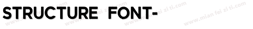 Structure Font字体转换